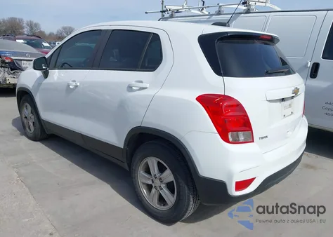 2021 Chevrolet Trax Fwd Ls from USA, damaged, VIN KL7CJKSB5MB313783